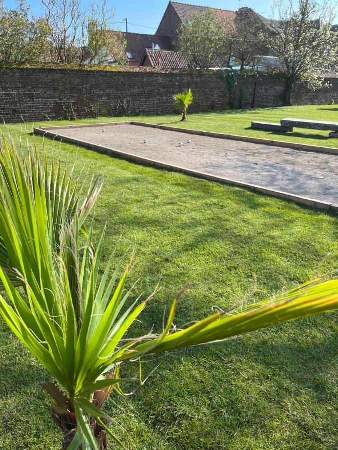 Gite Avec Piscine Lestrem Eksteriør billede