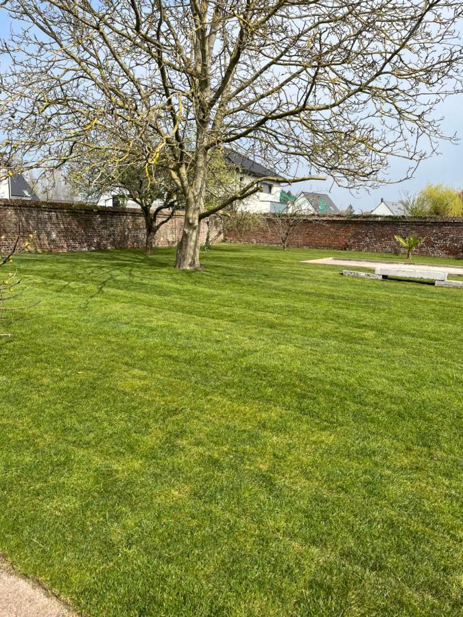 Gite Avec Piscine Lestrem Eksteriør billede