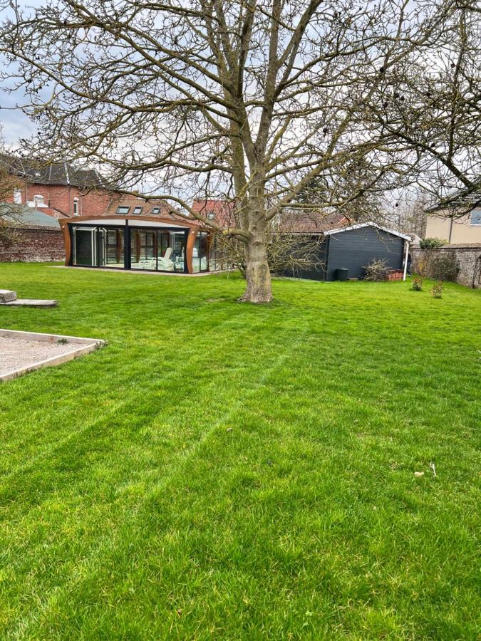 Gite Avec Piscine Lestrem Eksteriør billede