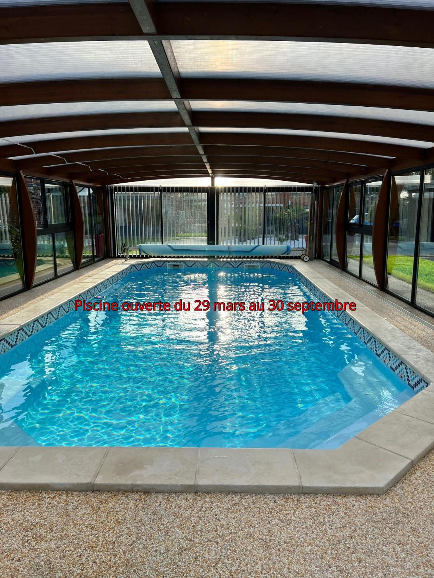 Gite Avec Piscine Lestrem Eksteriør billede